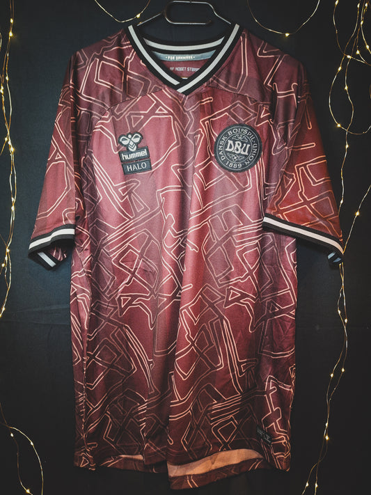 Tricou de fotbal Danemarca x Halo ediție specială 2024-2025, XL/XXL