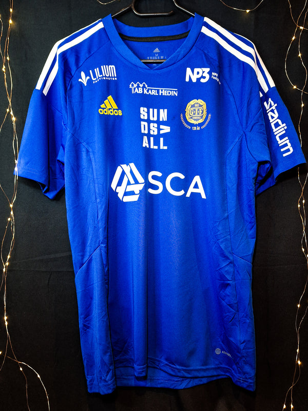 Tricou de fotbal GIF Sundsvall 2023 acasă, M