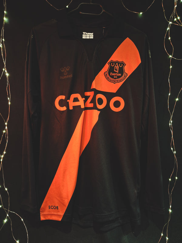 Tricou de fotbal Everton 2021-2022 deplasare, Gordon 24, M