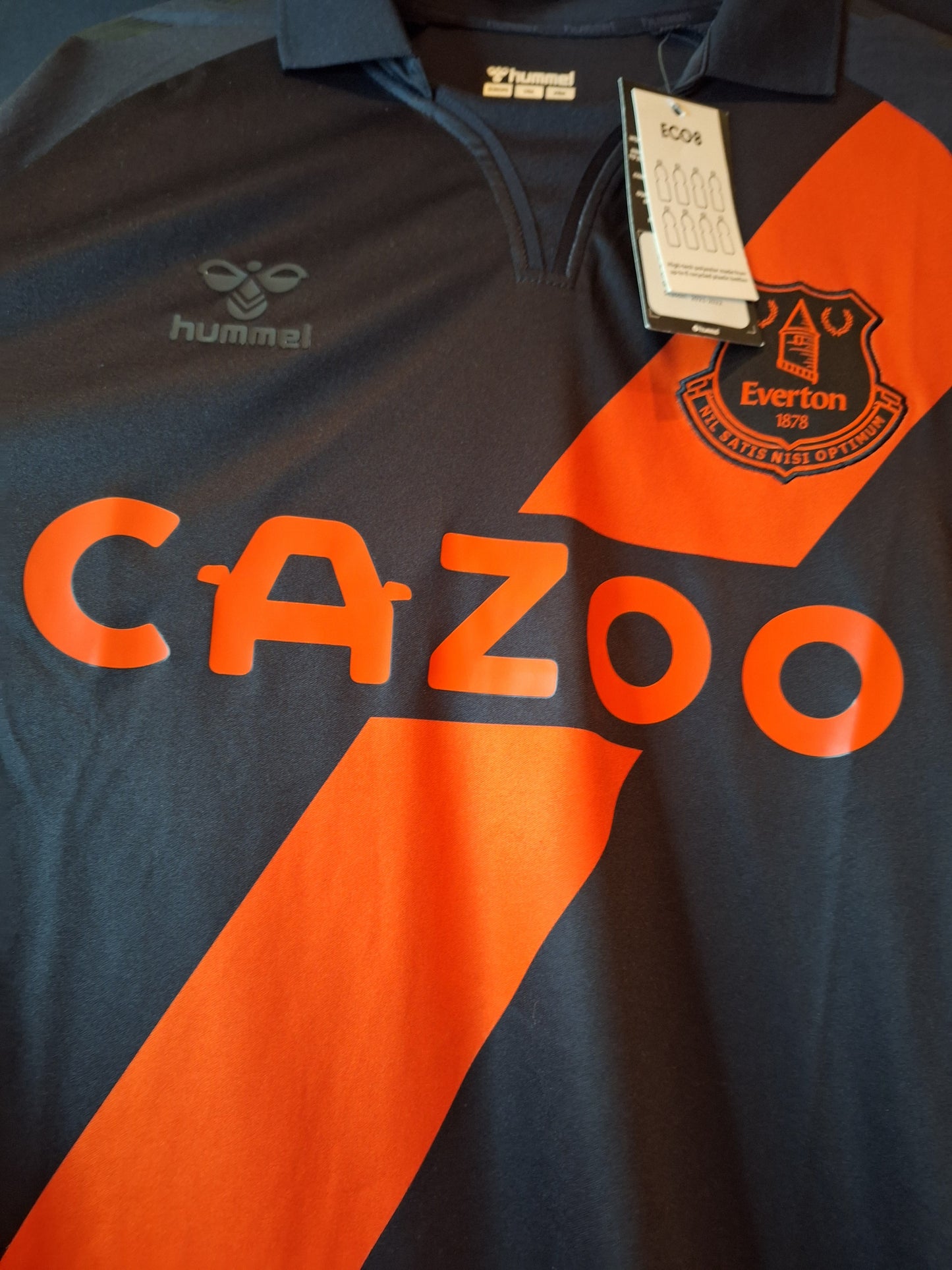 Everton 2021-2022 away shirt, Gordon 24, M