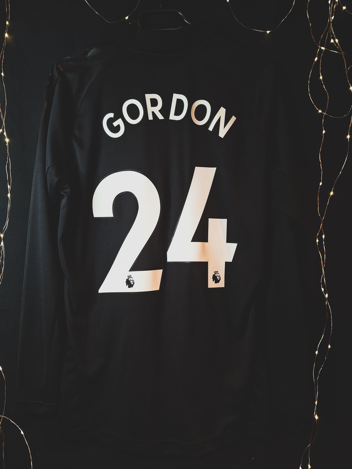 Everton 2021-2022 away shirt, Gordon 24, M