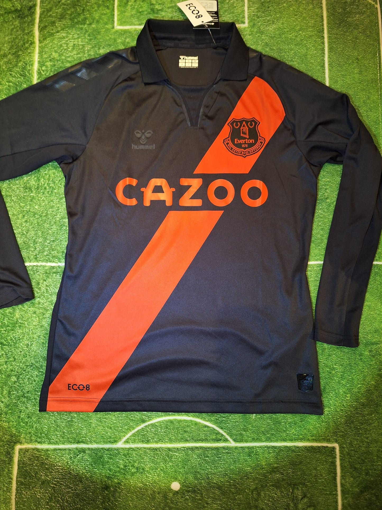 Everton 2021-2022 away shirt, Gordon 24, M