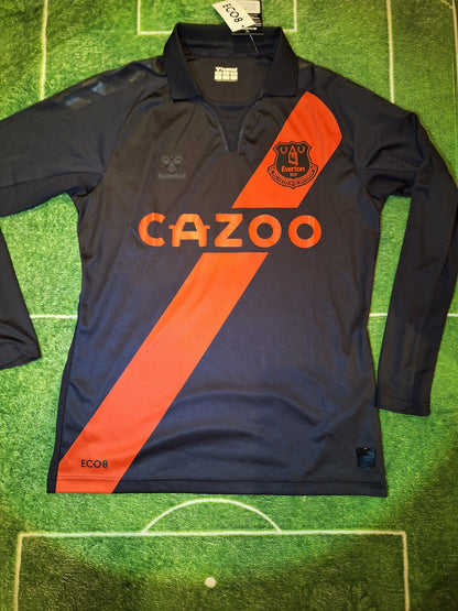 Everton 2021-2022 away shirt, Gordon 24, M