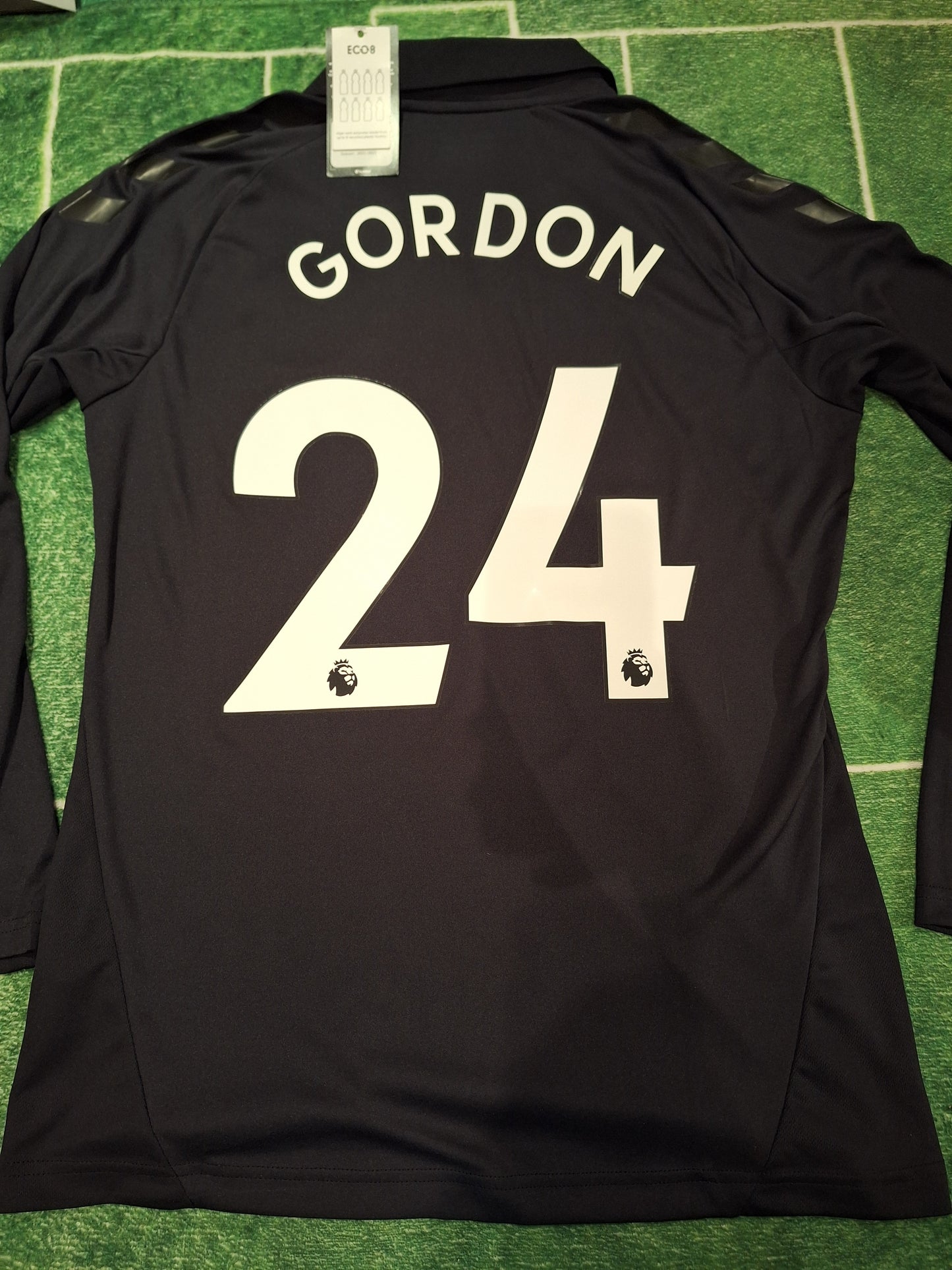 Everton 2021-2022 away shirt, Gordon 24, M