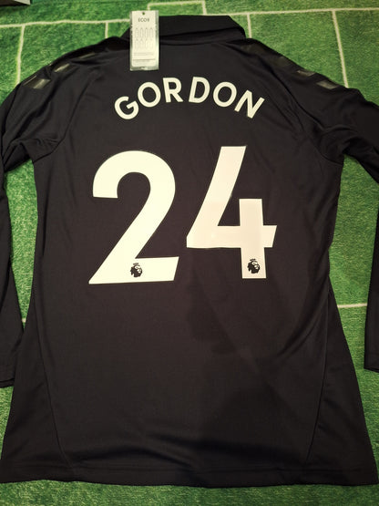 Everton 2021-2022 away shirt, Gordon 24, M