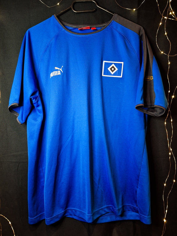 Tricou de fotbal Hamburg SV antrenament 2005-2006, M/L