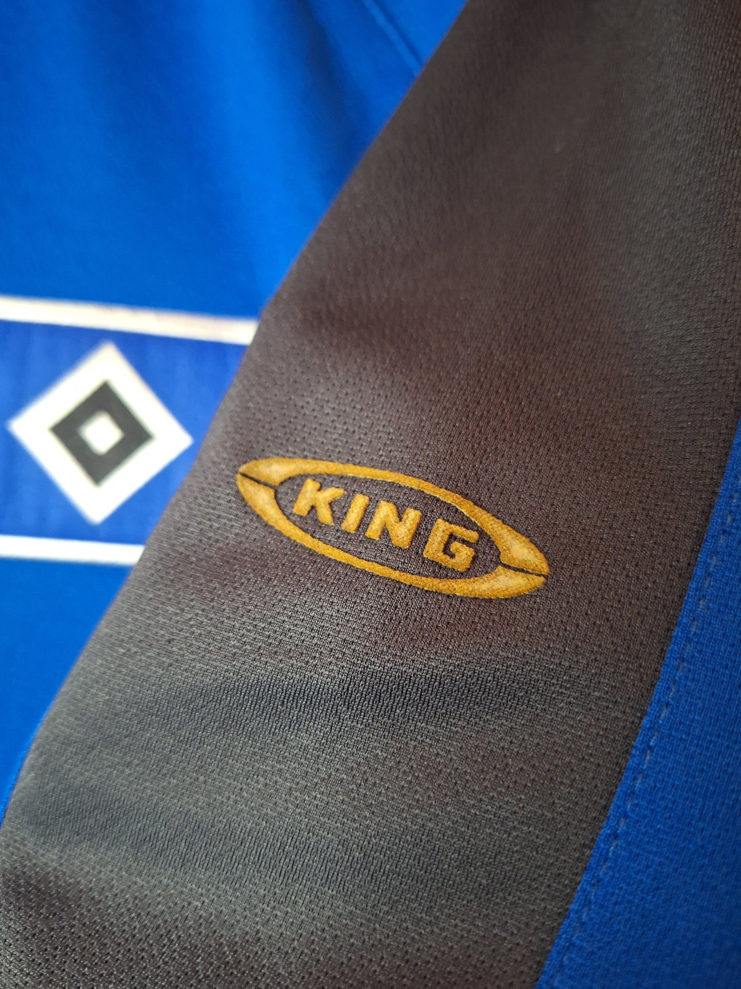 Tricou de fotbal Hamburg SV antrenament 2005-2006, M/L