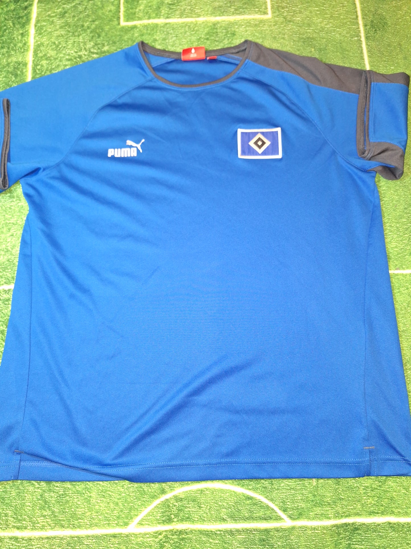 Tricou de fotbal Hamburg SV antrenament 2005-2006, M/L