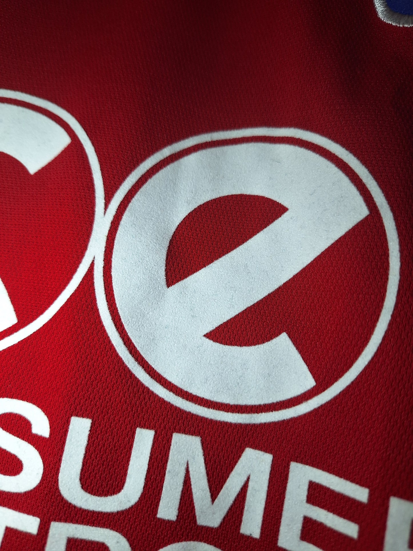 Tricou de fotbal SpVgg Unterhaching 2000-2001 acasă, nou cu etichetă, XL