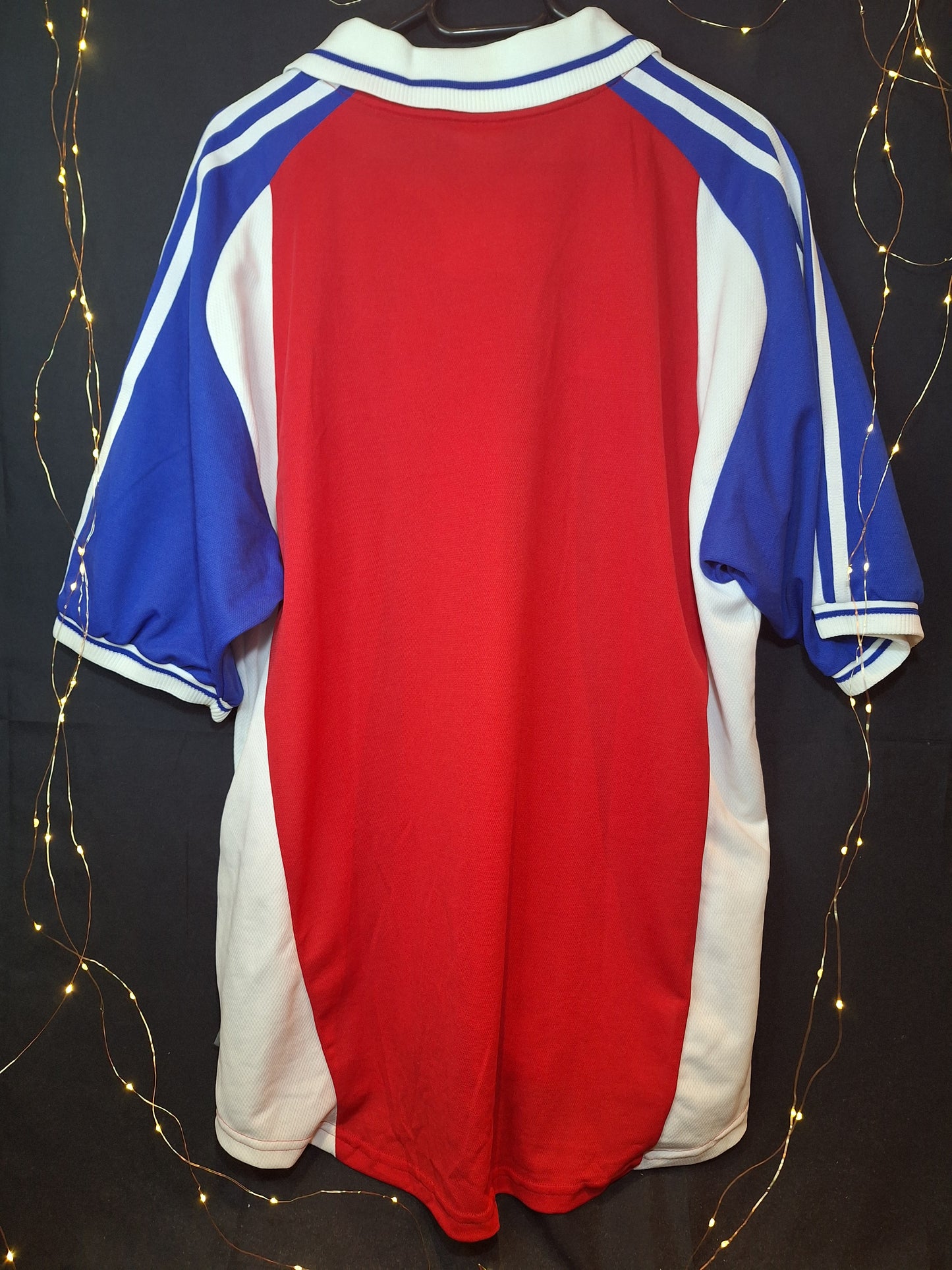 Tricou de fotbal SpVgg Unterhaching 2000-2001 acasă, nou cu etichetă, XL