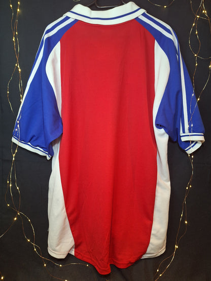 Tricou de fotbal SpVgg Unterhaching 2000-2001 acasă, nou cu etichetă, XL