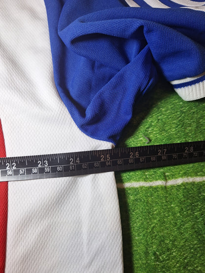 Tricou de fotbal SpVgg Unterhaching 2000-2001 acasă, nou cu etichetă, XL