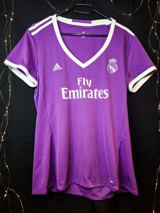 Real Madrid women's 2016-2017 away shirt, XL
