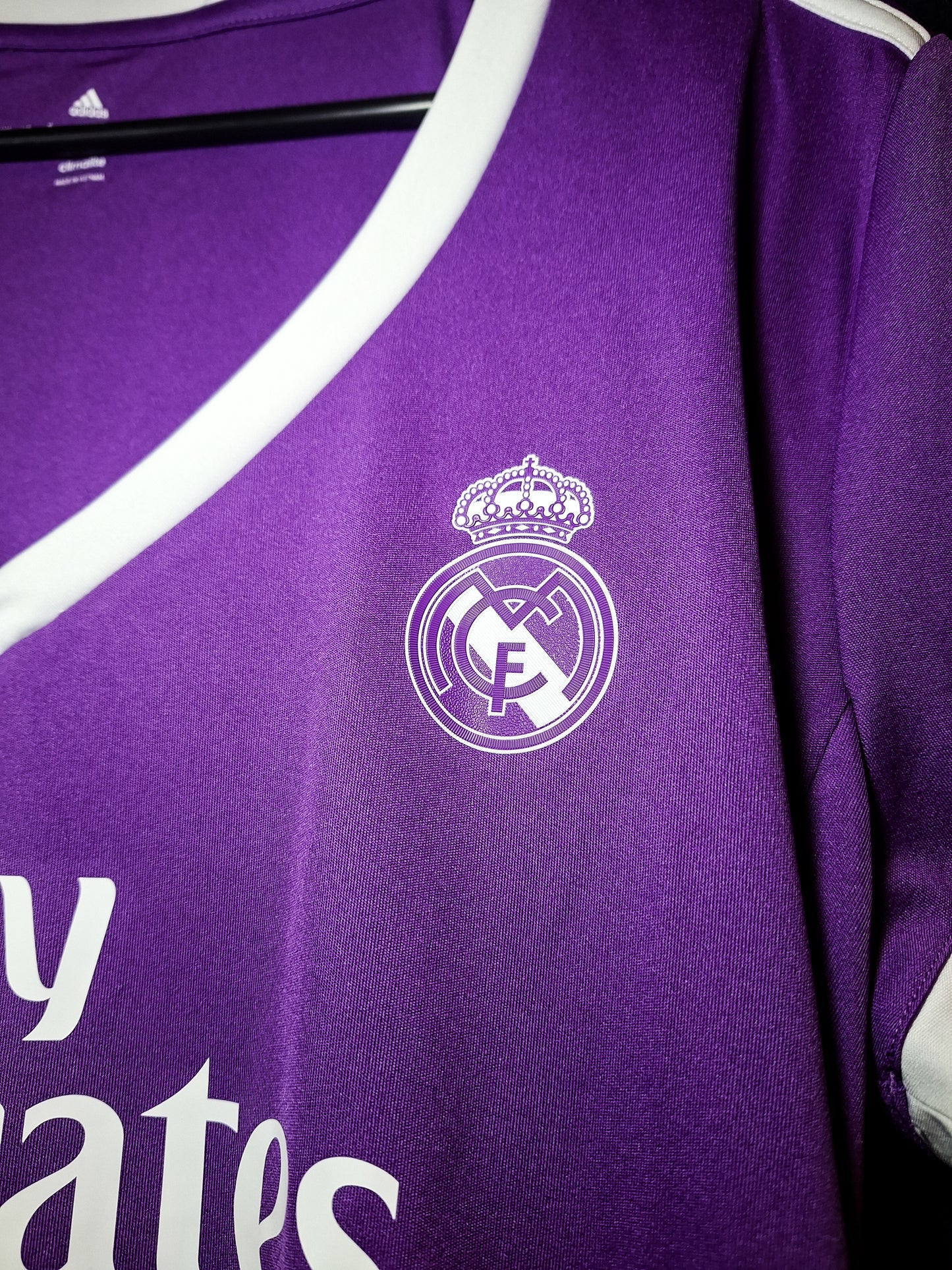 Real Madrid women's 2016-2017 away shirt, XL