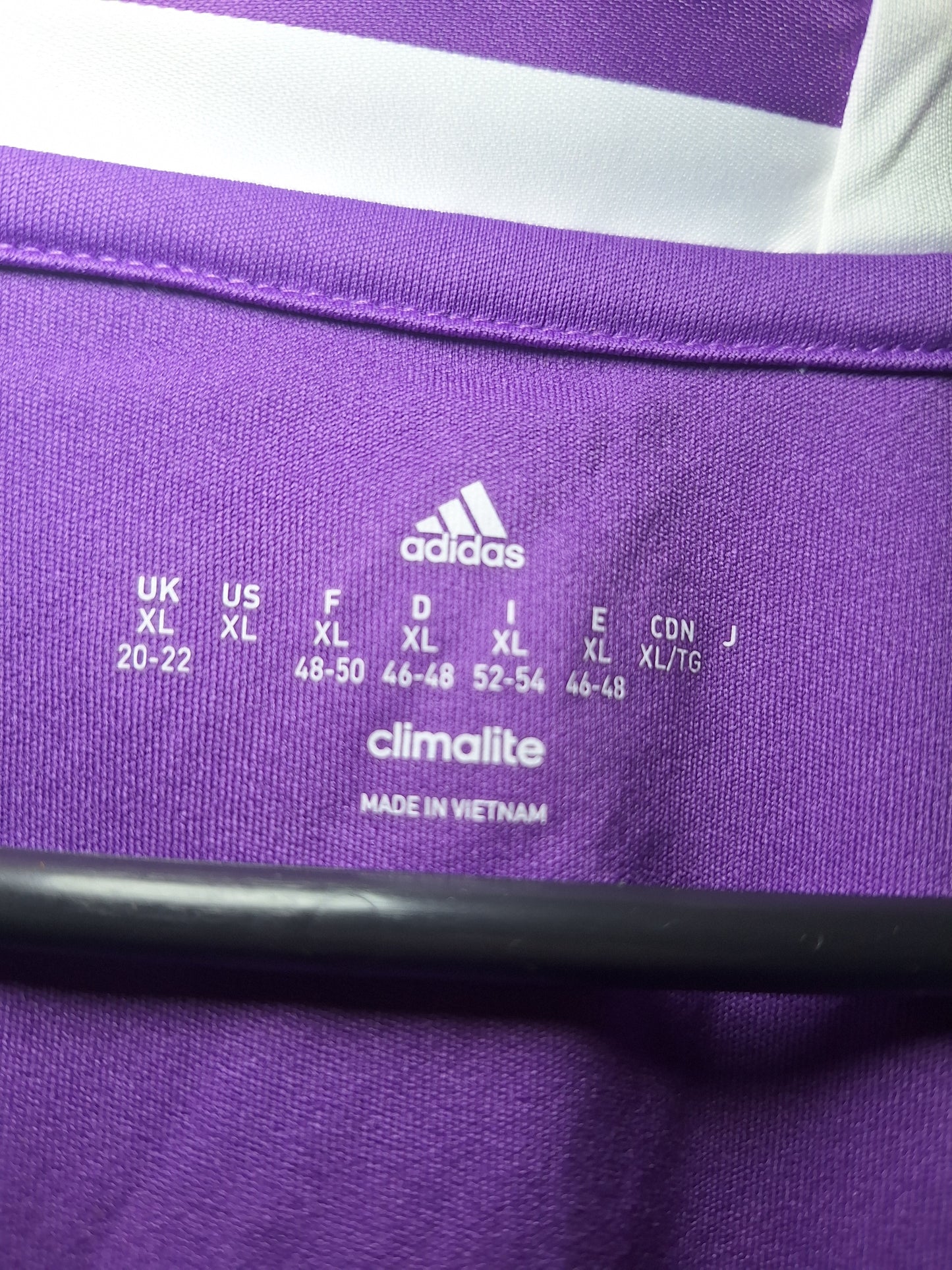 Real Madrid women's 2016-2017 away shirt, XL