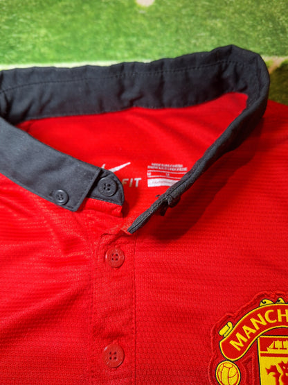 Tricou de fotbal Manchester United 2013-2014 acasă, Nani 17, M