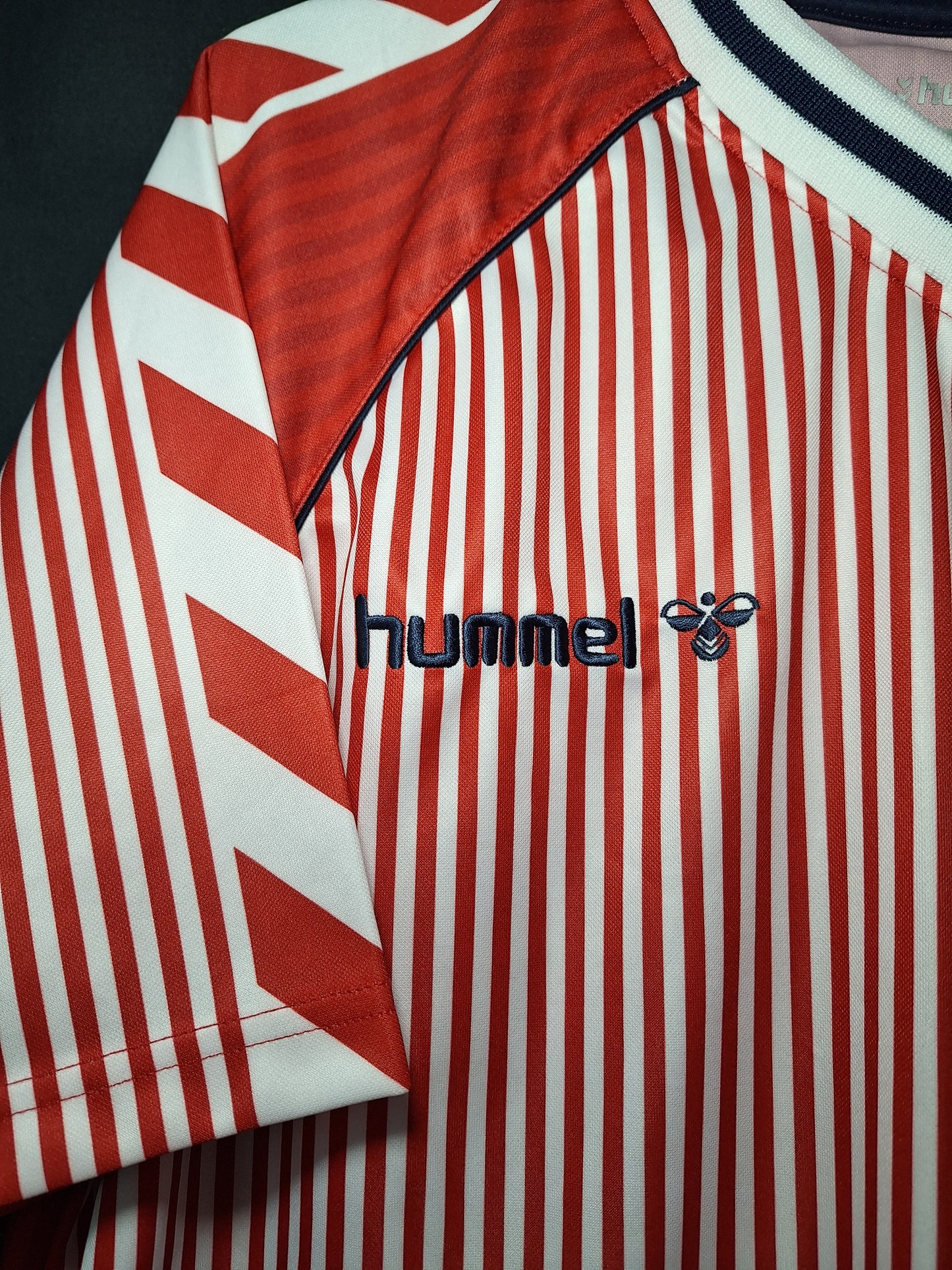 Tricou de fotbal Danemarca 1986, Laudrup 11, L/XL
