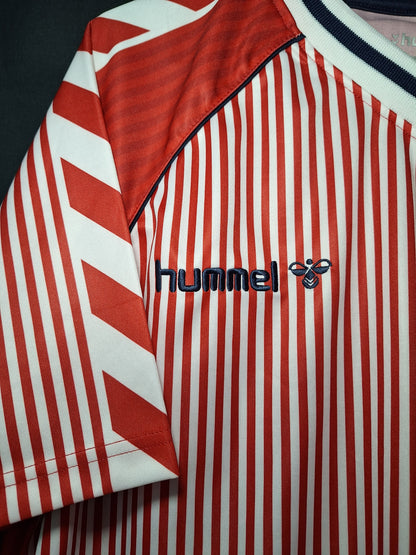 Tricou de fotbal Danemarca 1986, Laudrup 11, L/XL