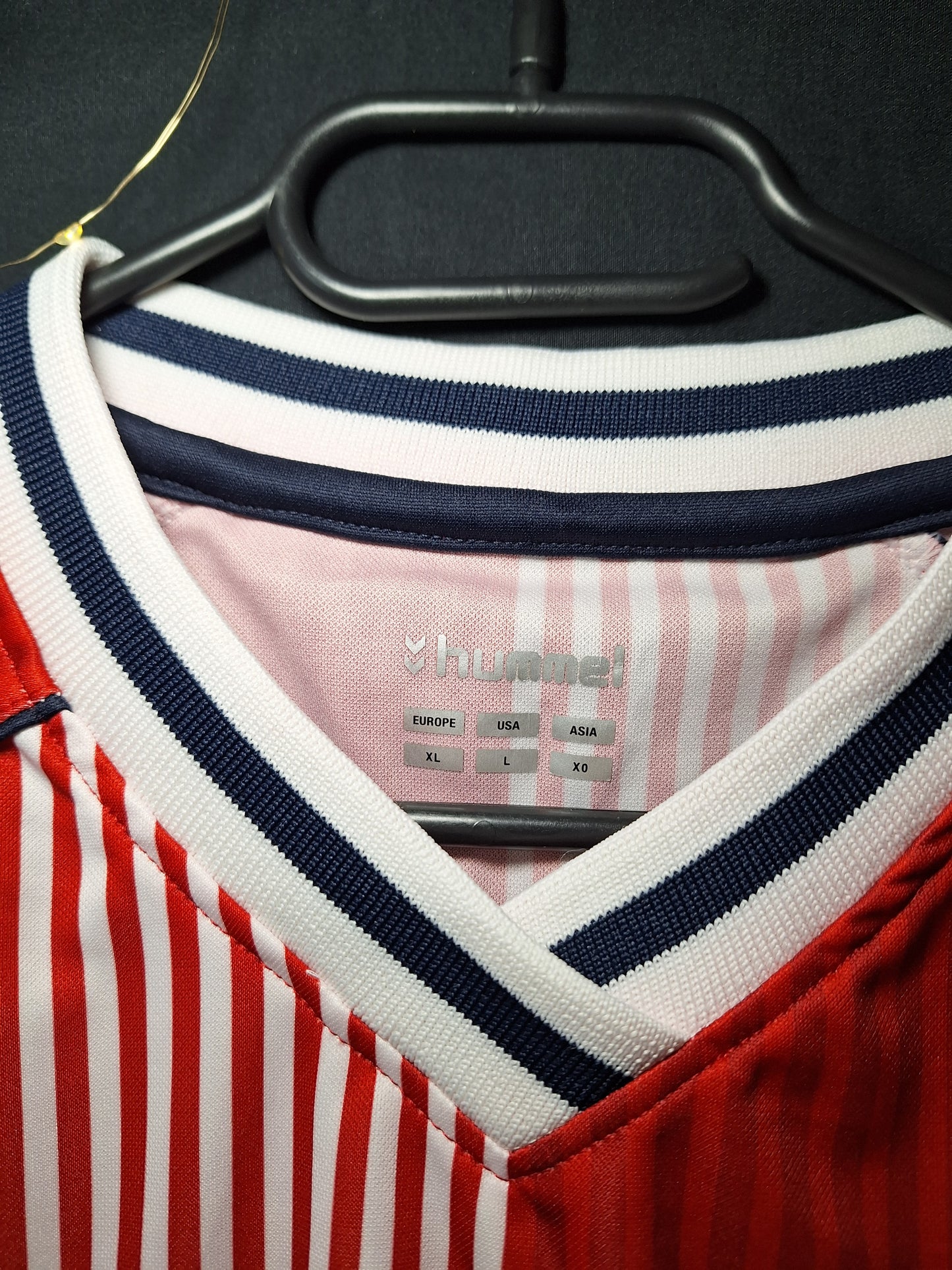 Tricou de fotbal Danemarca 1986, Laudrup 11, L/XL