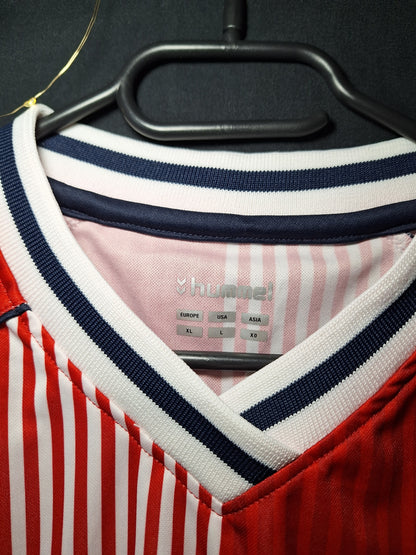 Tricou de fotbal Danemarca 1986, Laudrup 11, L/XL