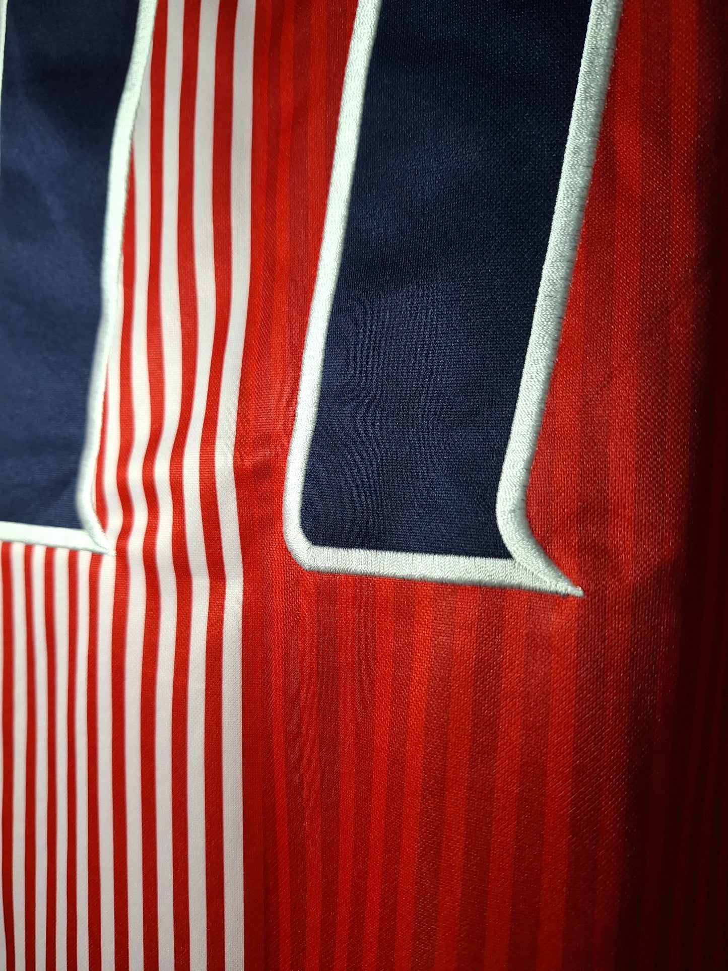 Tricou de fotbal Danemarca 1986, Laudrup 11, L/XL