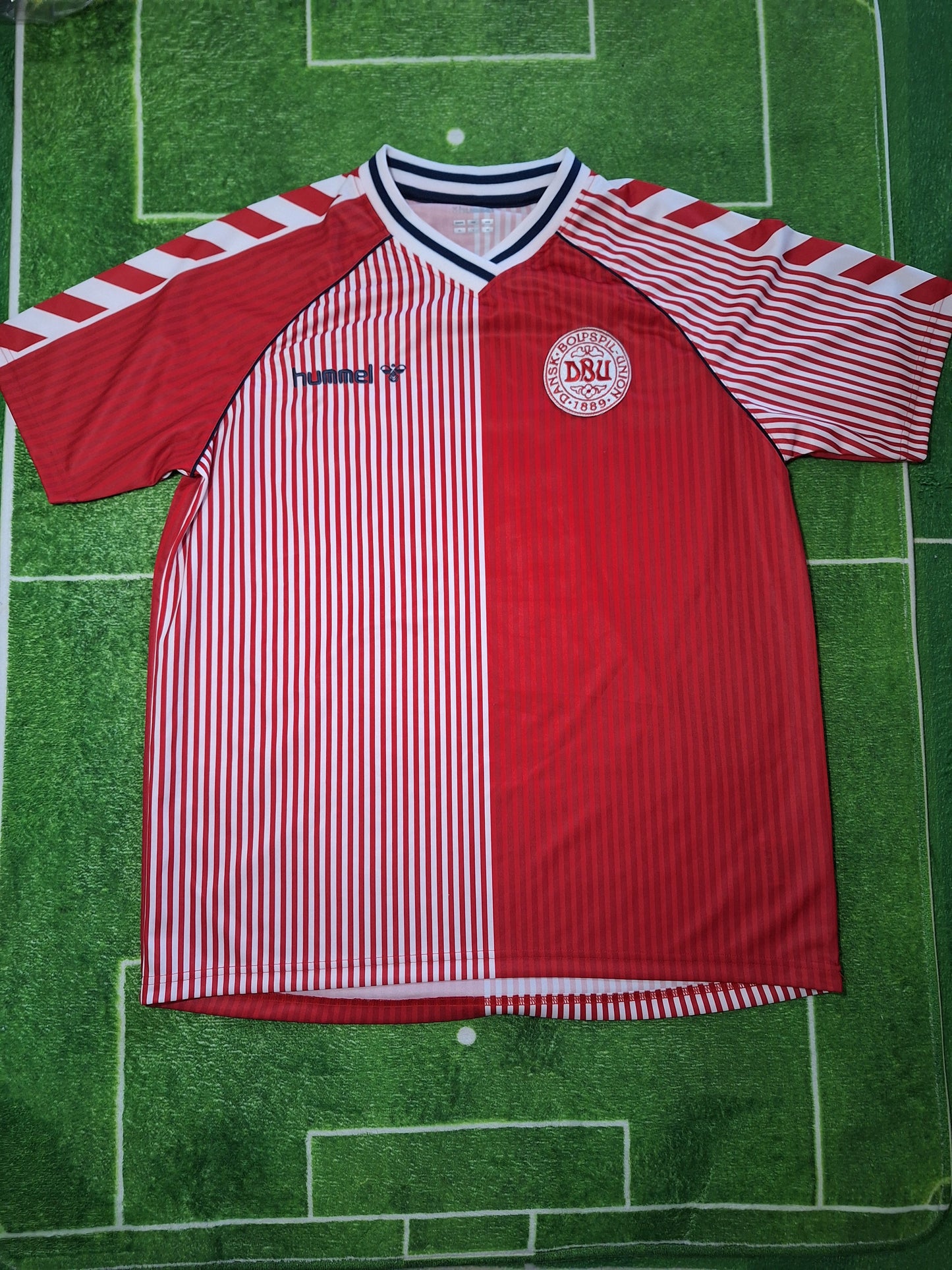 Tricou de fotbal Danemarca 1986, Laudrup 11, L/XL