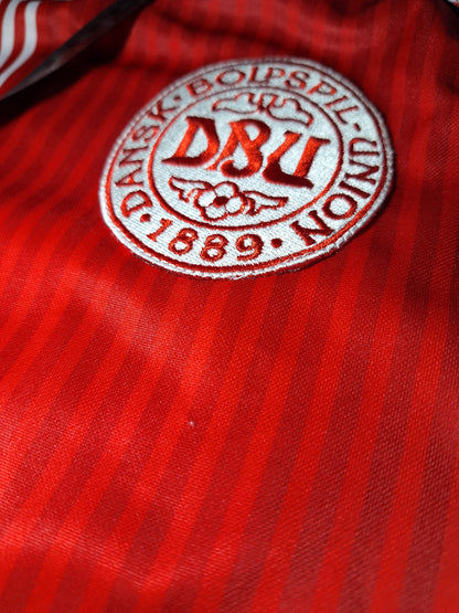 Tricou de fotbal Danemarca 1986, Laudrup 11, L/XL