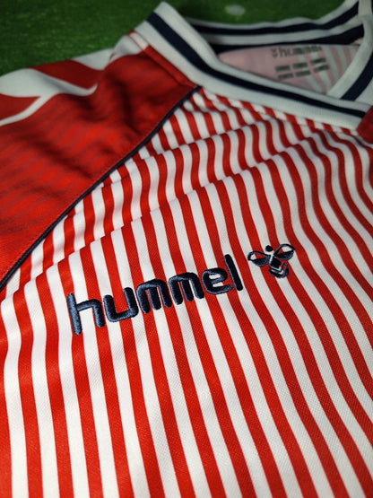 Tricou de fotbal Danemarca 1986, Laudrup 11, L/XL