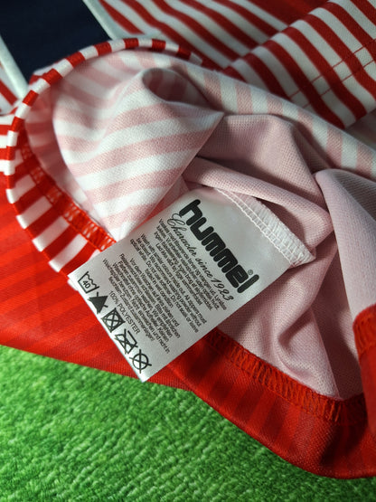Tricou de fotbal Danemarca 1986, Laudrup 11, L/XL