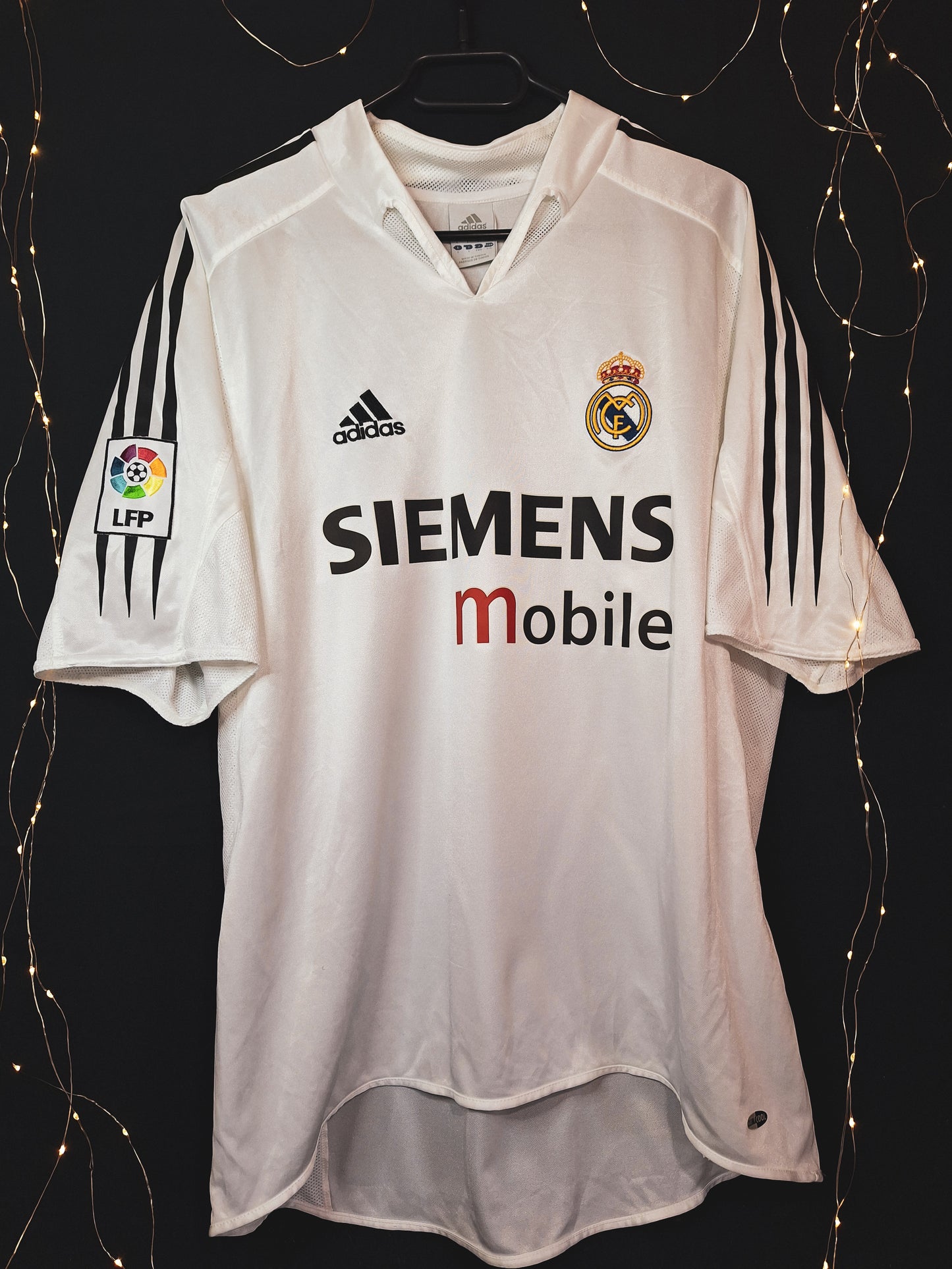 Tricou de fotbal Real Madrid 2004-2005, Raul 7, L/XL
