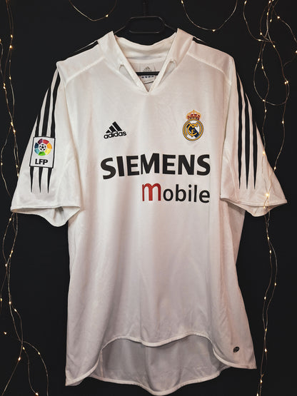 Tricou de fotbal Real Madrid 2004-2005, Raul 7, L/XL