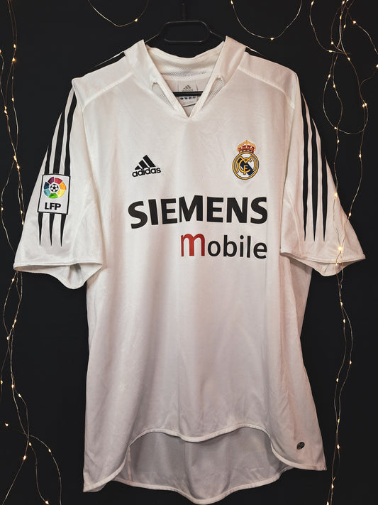 Tricou de fotbal Real Madrid 2004-2005, Raul 7, L/XL