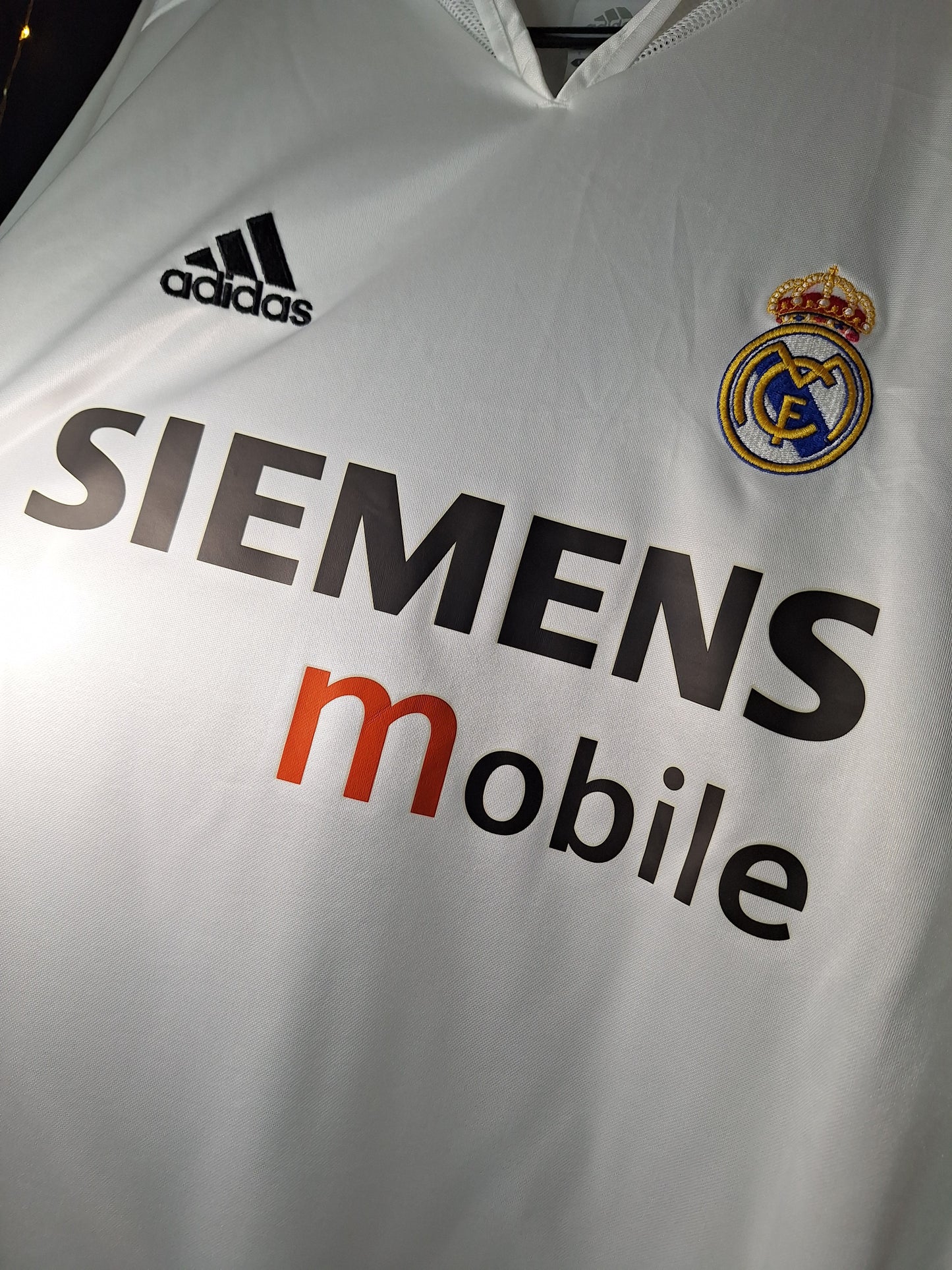 Tricou de fotbal Real Madrid 2004-2005, Raul 7, L/XL
