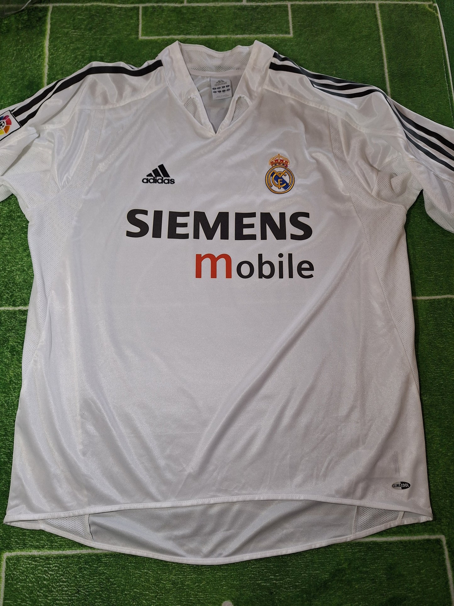 Tricou de fotbal Real Madrid 2004-2005, Raul 7, L/XL