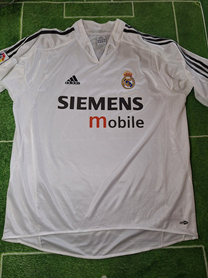 Tricou de fotbal Real Madrid 2004-2005, Raul 7, L/XL