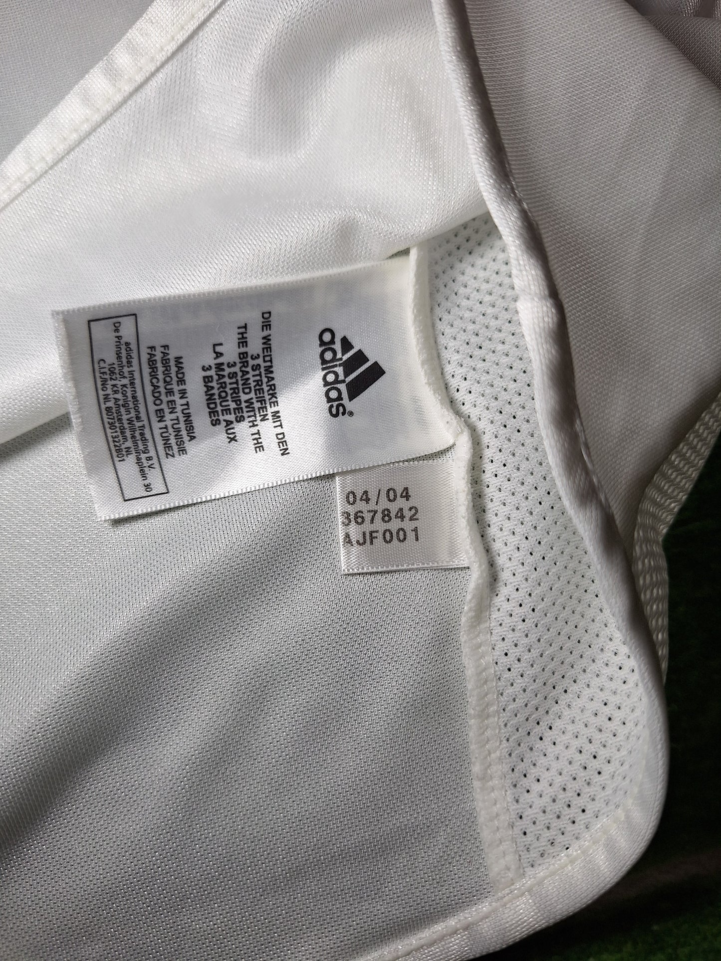 Tricou de fotbal Real Madrid 2004-2005, Raul 7, L/XL