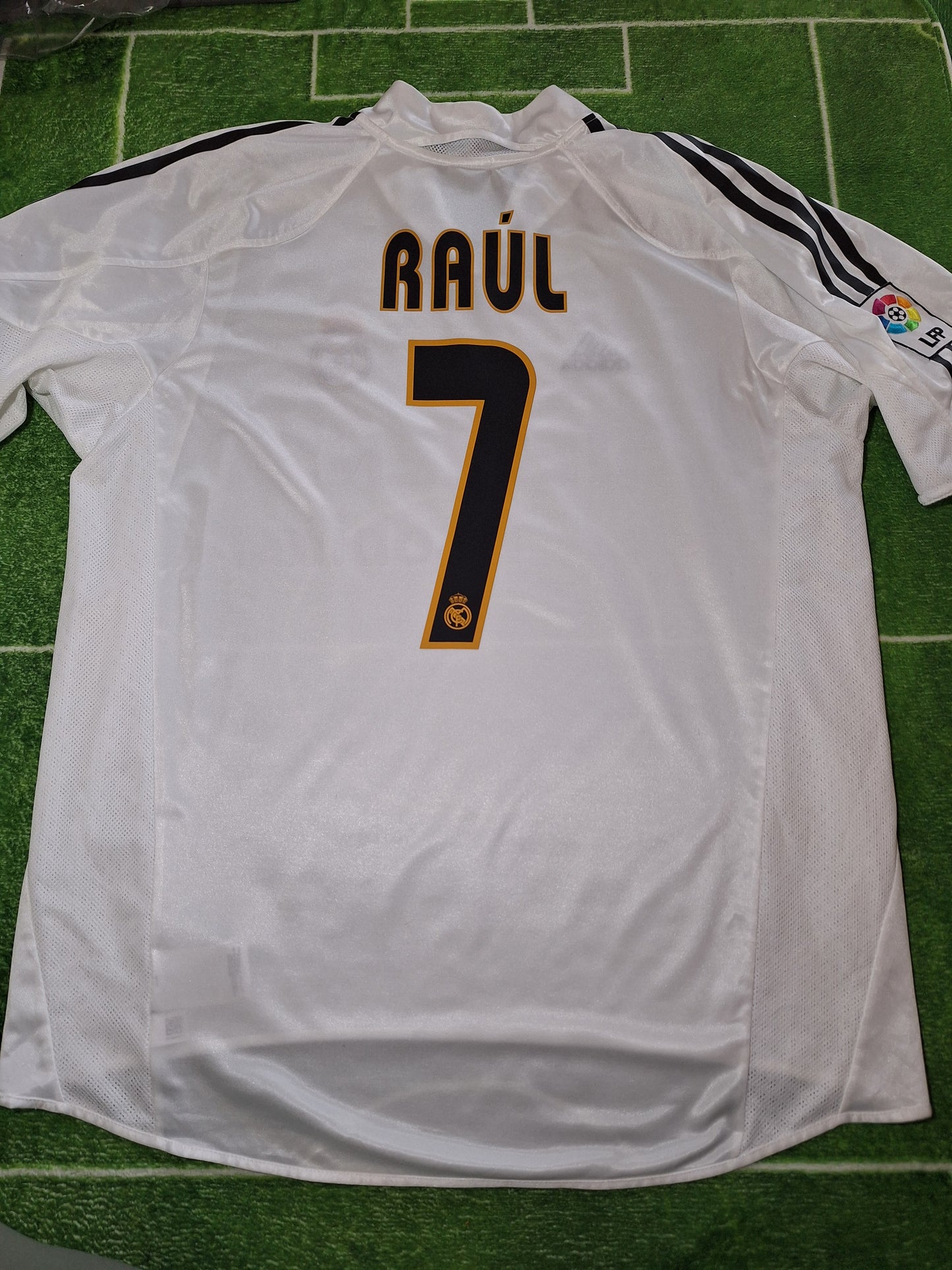 Tricou de fotbal Real Madrid 2004-2005, Raul 7, L/XL