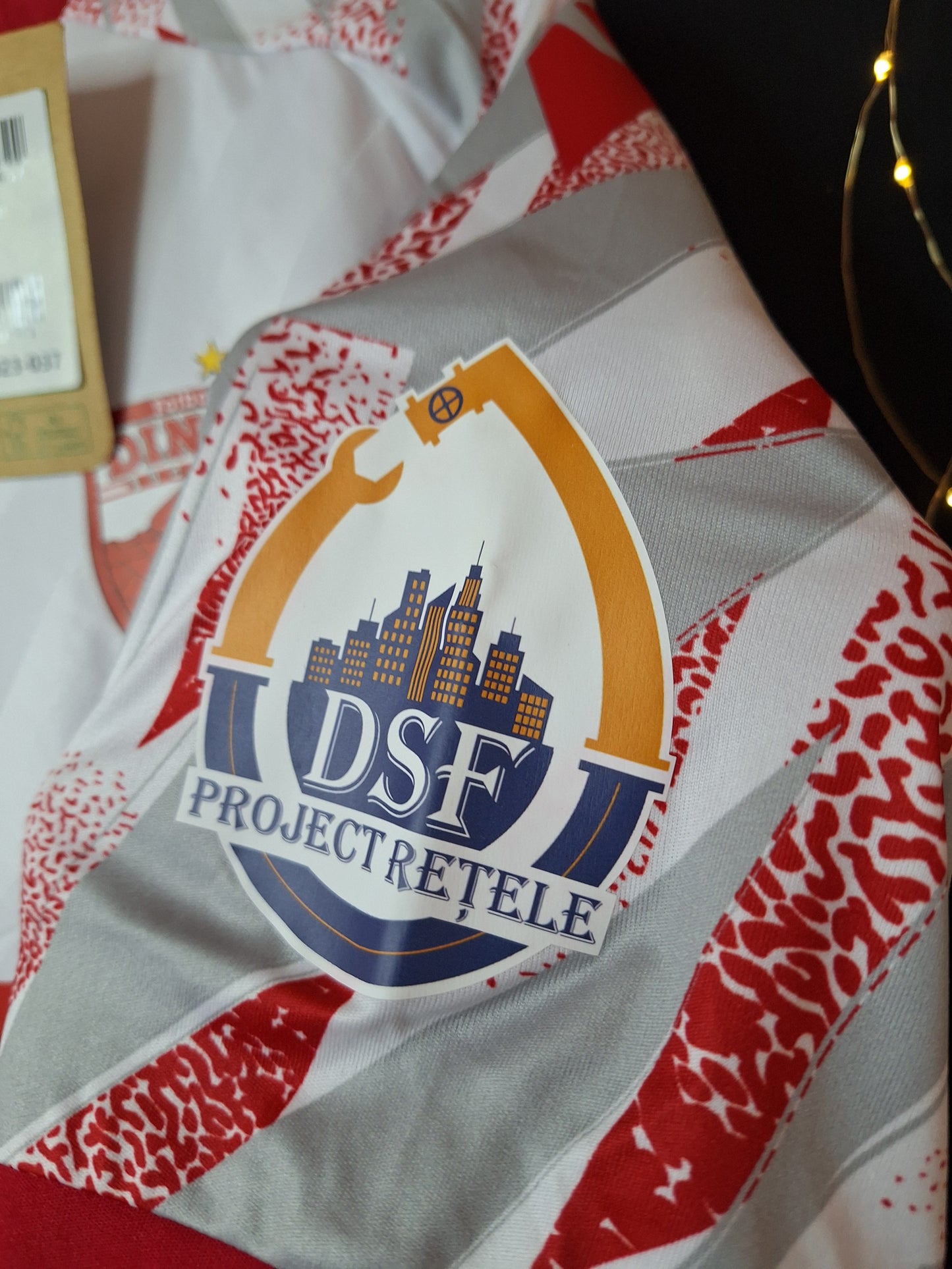 Dinamo Bucharest 2023-2024 football shirt, Niculescu 9, M