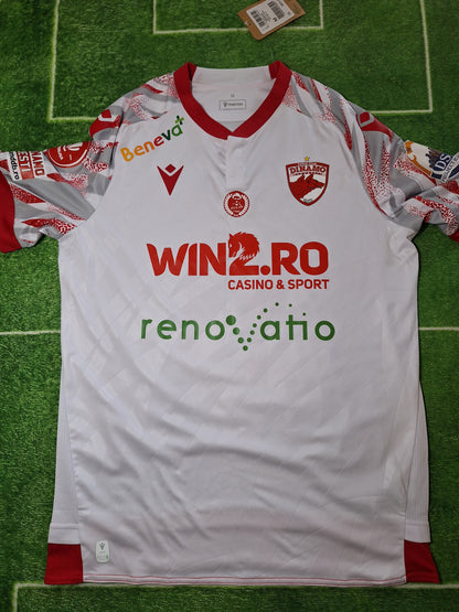 Dinamo Bucharest 2023-2024 football shirt, Niculescu 9, M