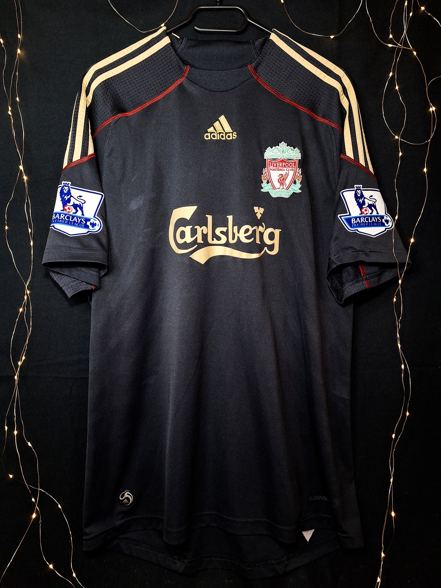 Liverpool 2009-2010 away shirt, Torres 9, L