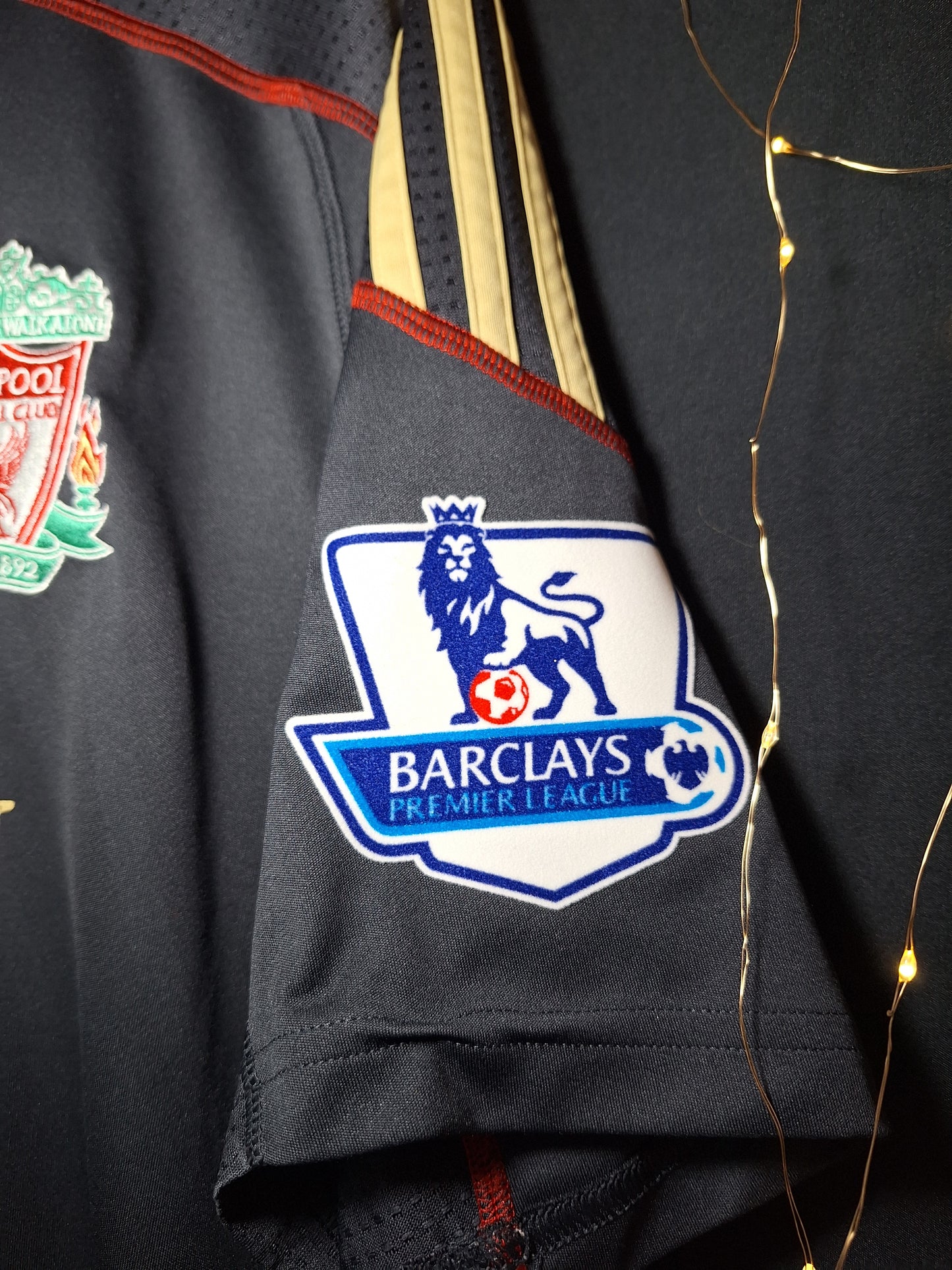 Liverpool 2009-2010 away shirt, Torres 9, L