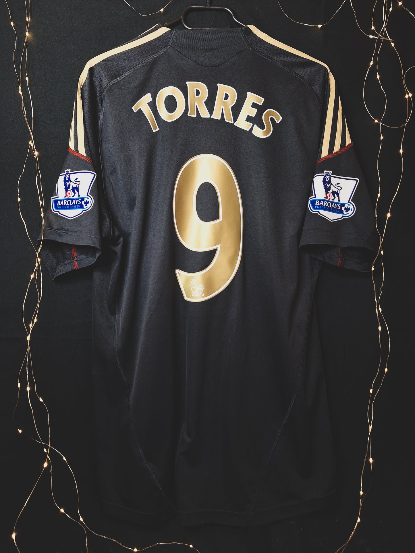 Liverpool 2009-2010 away shirt, Torres 9, L