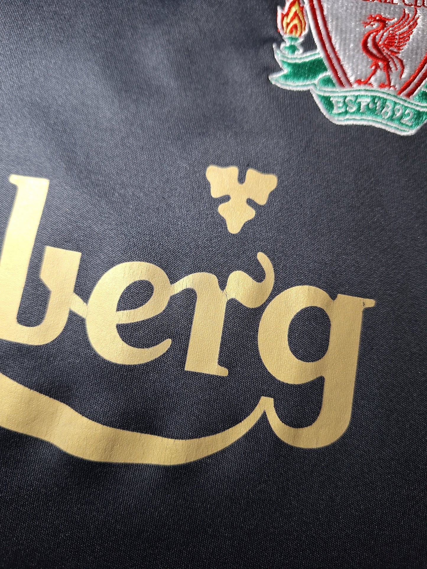 Liverpool 2009-2010 away shirt, Torres 9, L