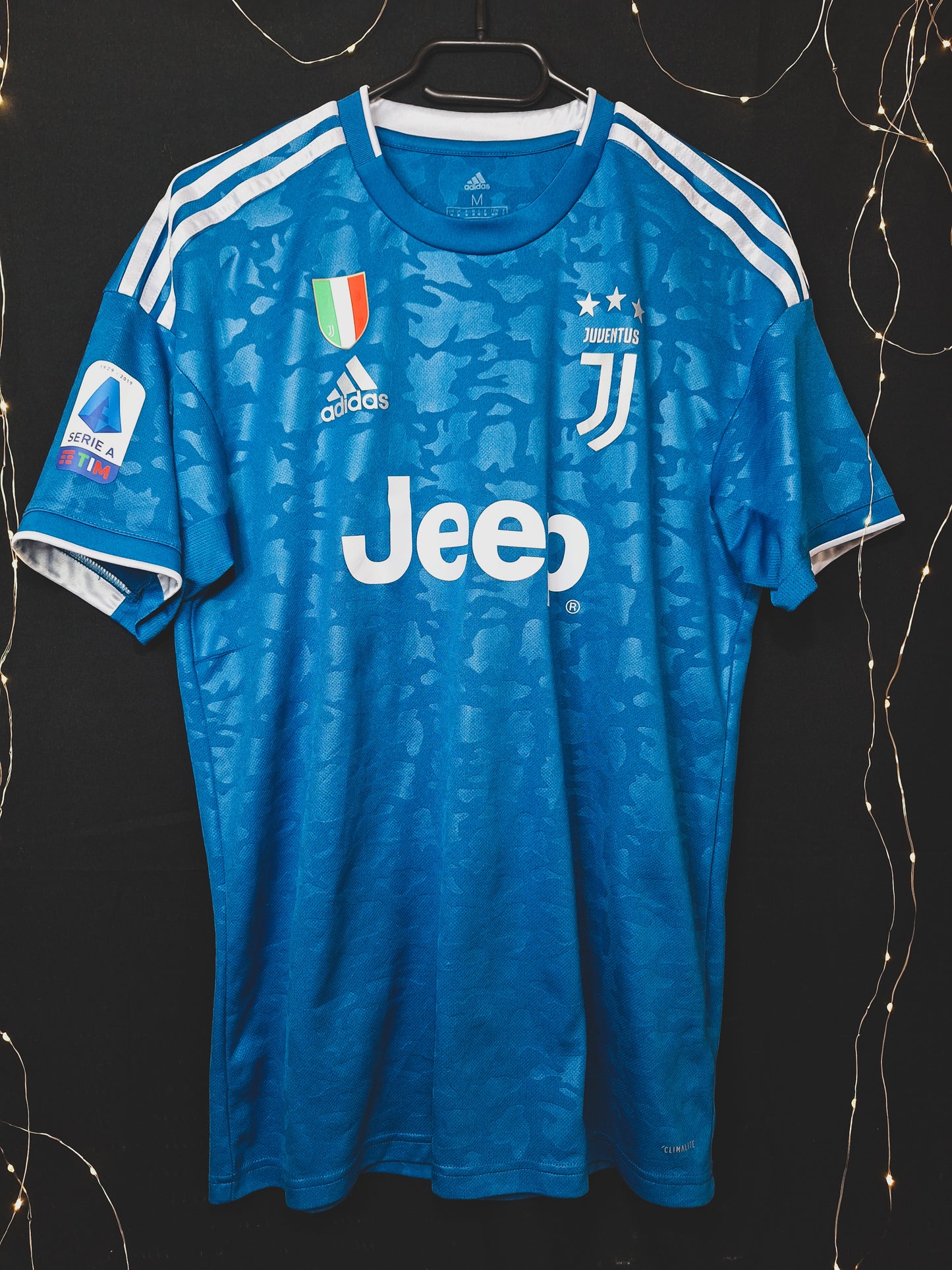 Juventus 2019-2020 third shirt, Ronaldo 7, M
