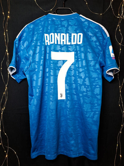 Juventus 2019-2020 third shirt, Ronaldo 7, M