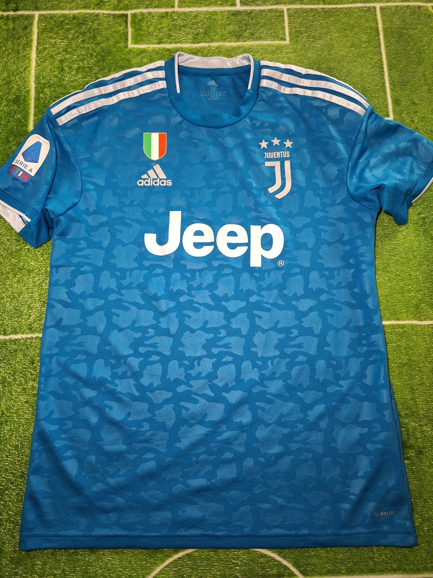Juventus 2019-2020 third shirt, Ronaldo 7, M