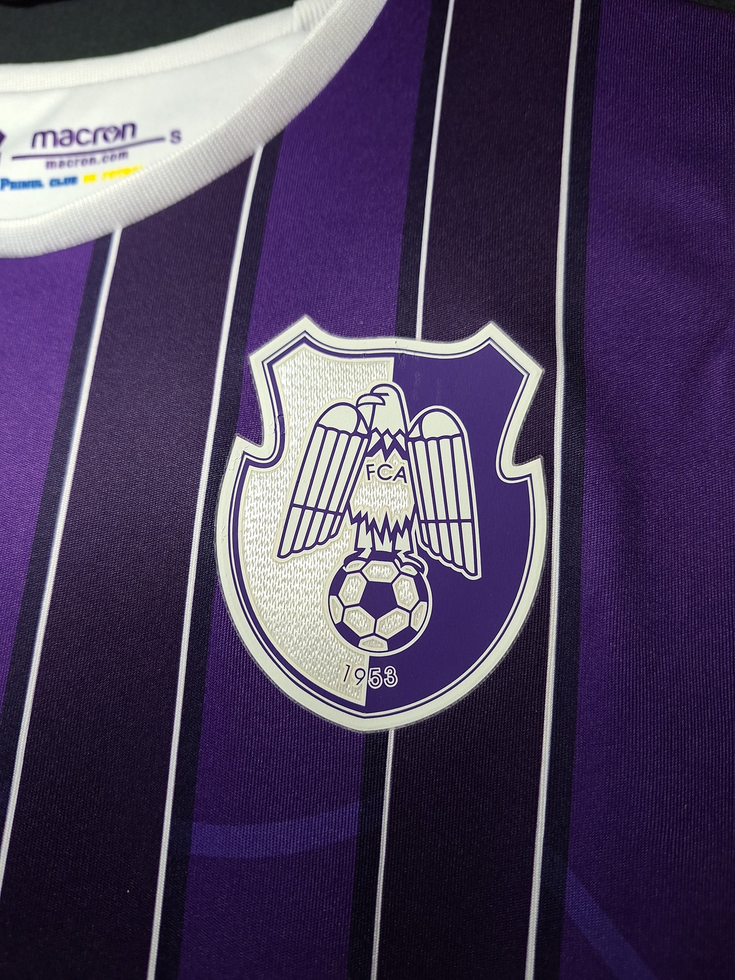 FC Argeș 2022-2023 home shirt, Boubacar Hanne 7, S