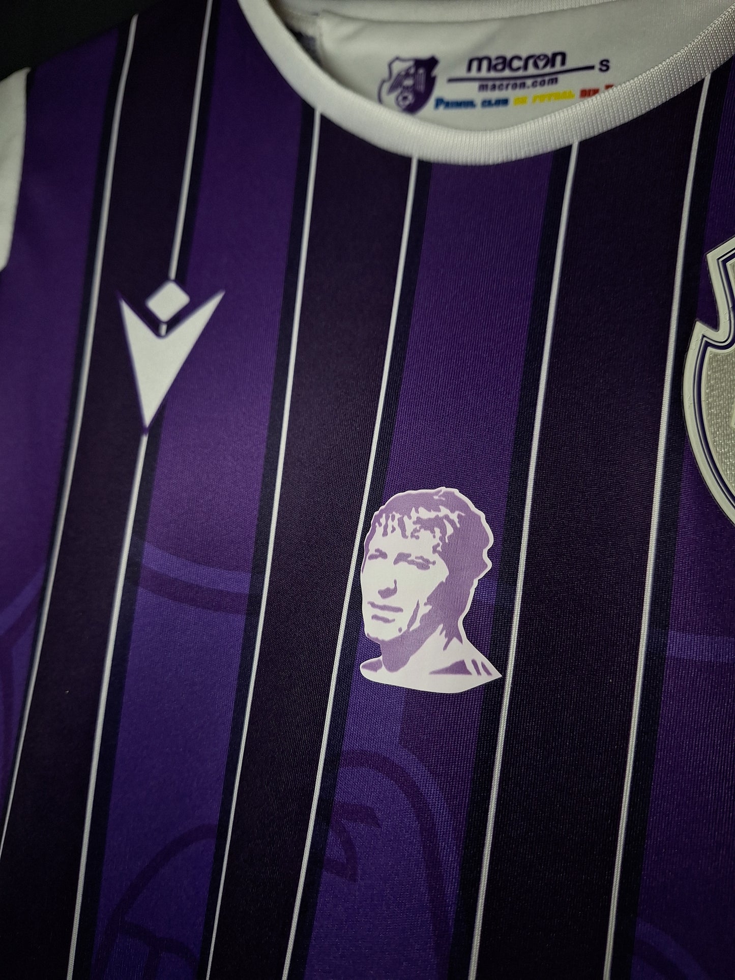 FC Argeș 2022-2023 home shirt, Boubacar Hanne 7, S