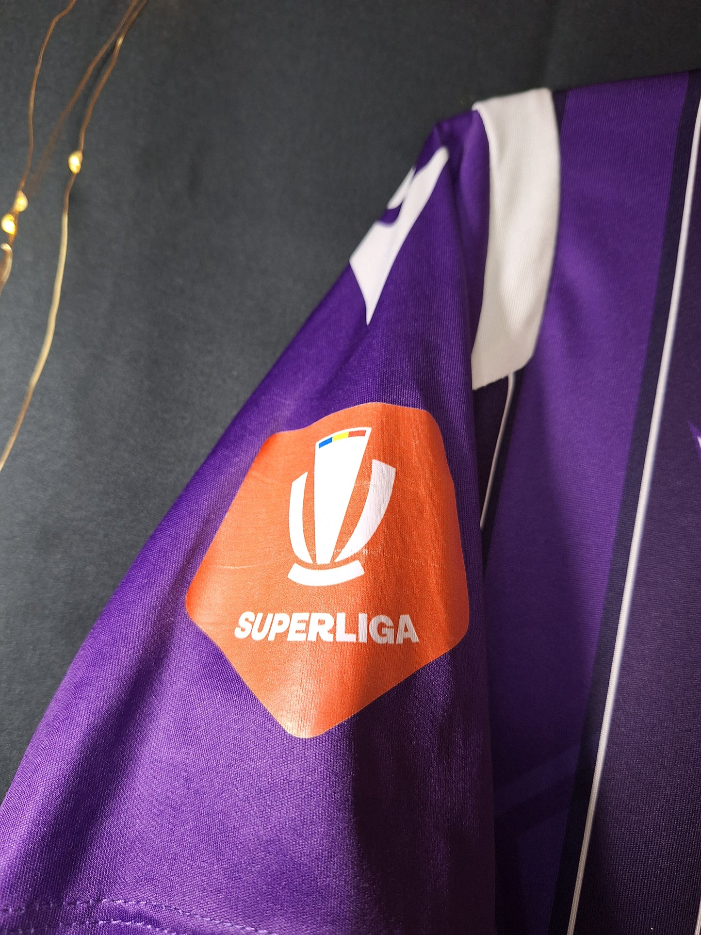 FC Argeș 2022-2023 home shirt, Boubacar Hanne 7, S