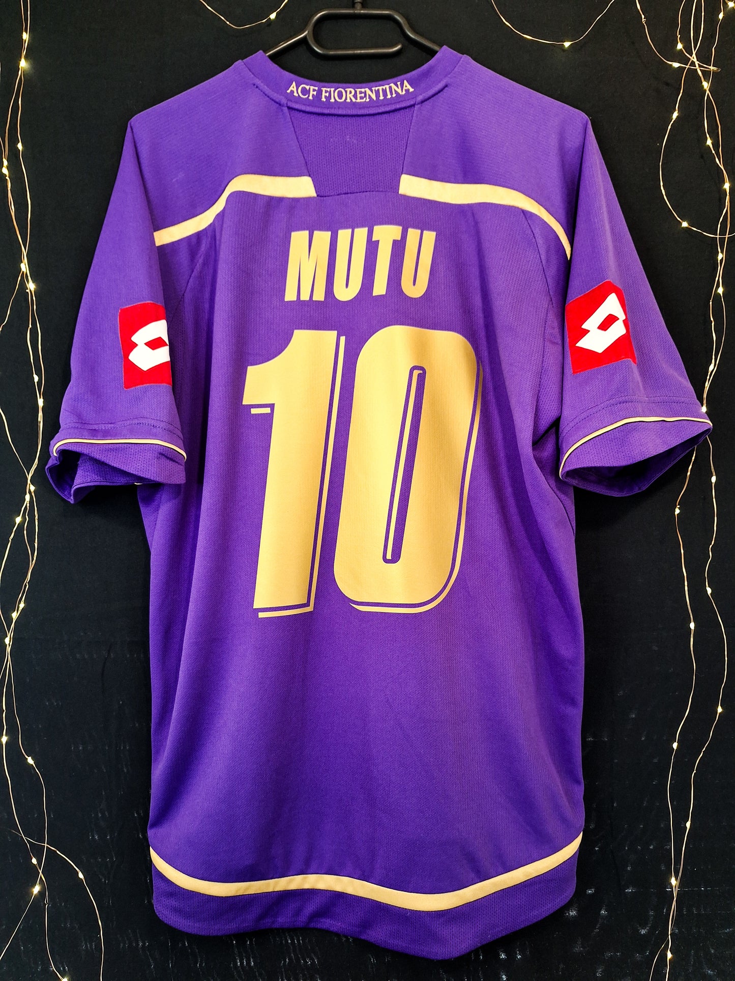 Fiorentina 2009-2010 shirt, Mutu 10, M